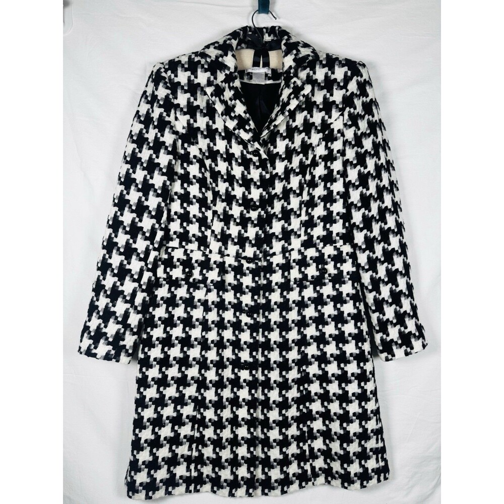 Worthington Women’s Plaid Coat Size L Lined